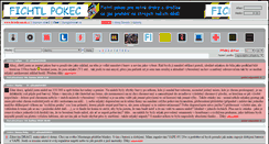 Desktop Screenshot of fichtlpokec.cz