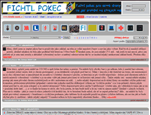 Tablet Screenshot of fichtlpokec.cz